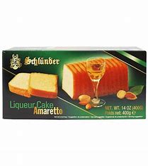 Schlunder Liqueur Cake - Amaretto